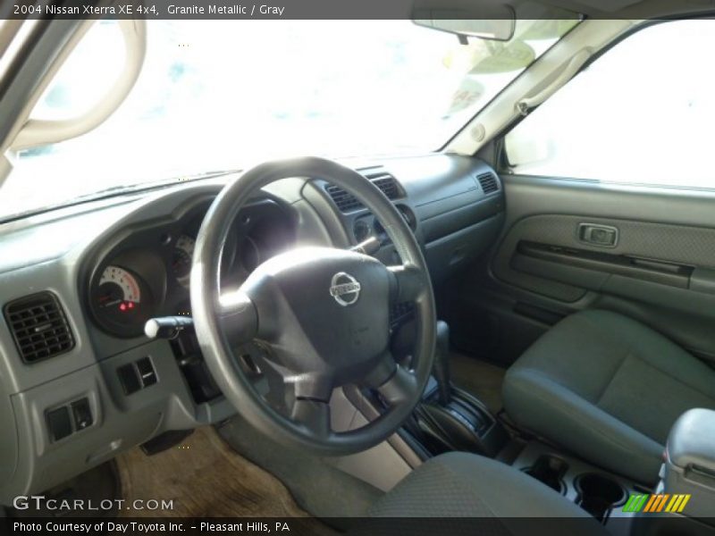 Granite Metallic / Gray 2004 Nissan Xterra XE 4x4