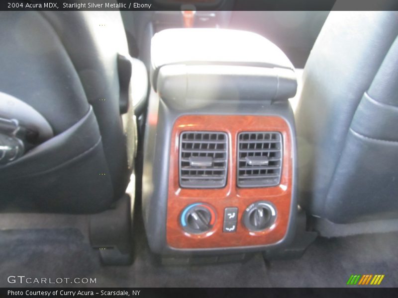 Starlight Silver Metallic / Ebony 2004 Acura MDX
