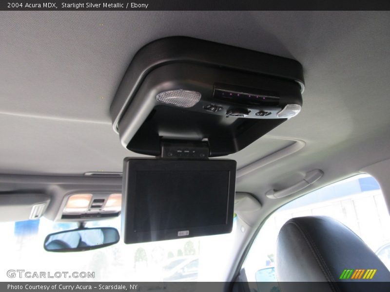 Starlight Silver Metallic / Ebony 2004 Acura MDX