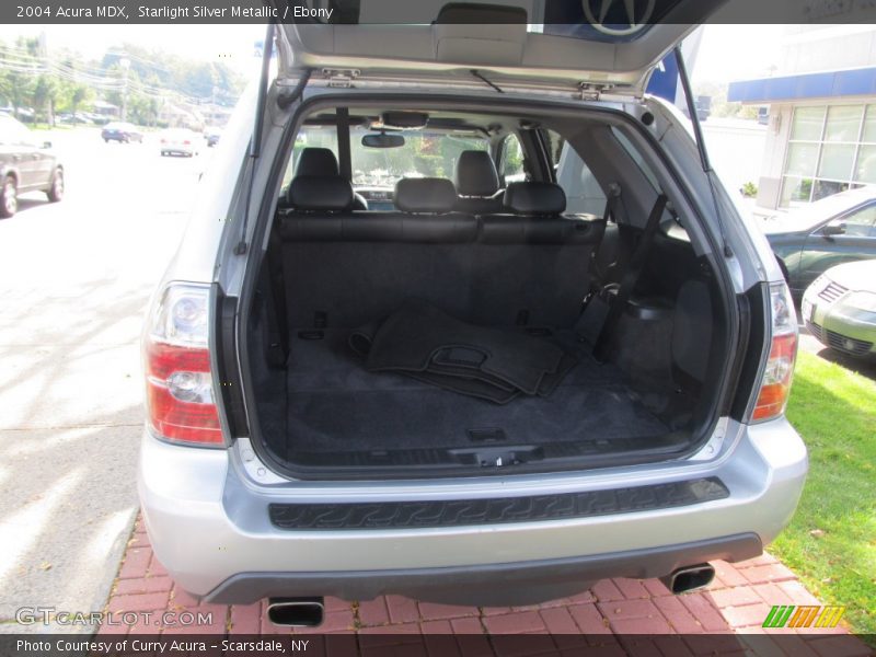 Starlight Silver Metallic / Ebony 2004 Acura MDX