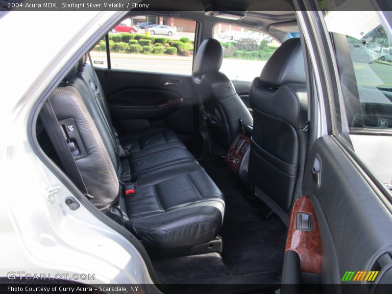 Starlight Silver Metallic / Ebony 2004 Acura MDX