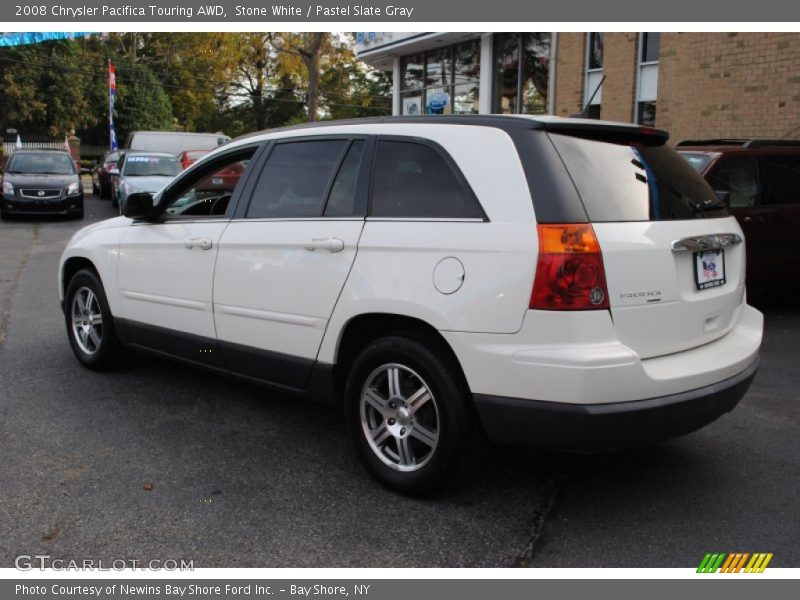 Stone White / Pastel Slate Gray 2008 Chrysler Pacifica Touring AWD