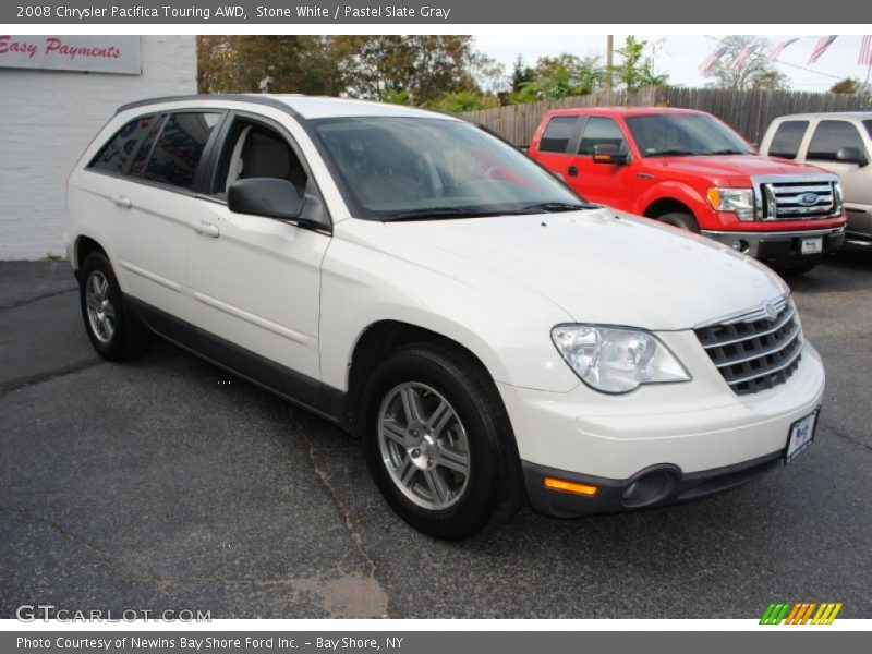 Front 3/4 View of 2008 Pacifica Touring AWD