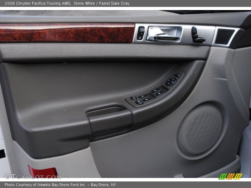 Stone White / Pastel Slate Gray 2008 Chrysler Pacifica Touring AWD