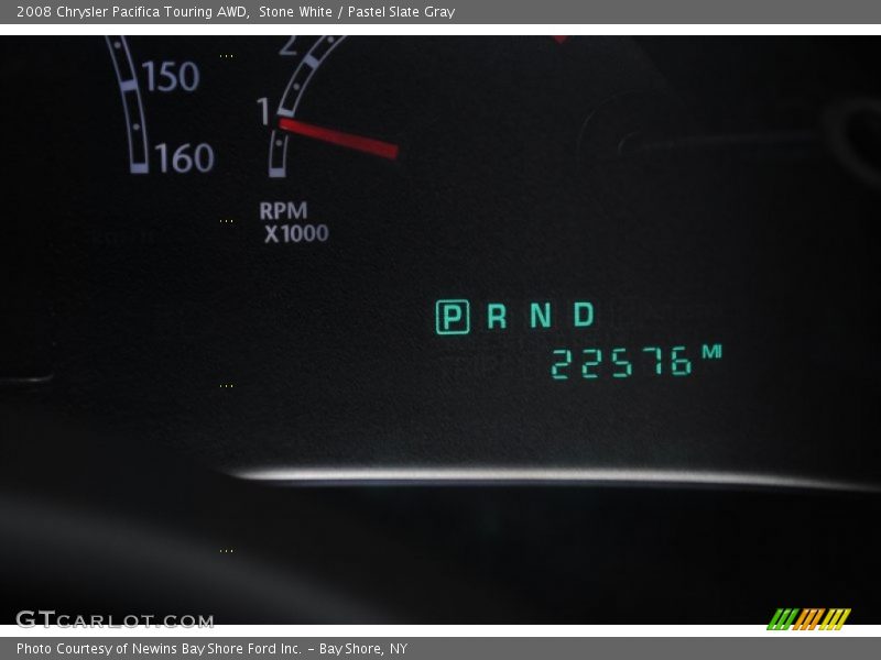 Stone White / Pastel Slate Gray 2008 Chrysler Pacifica Touring AWD