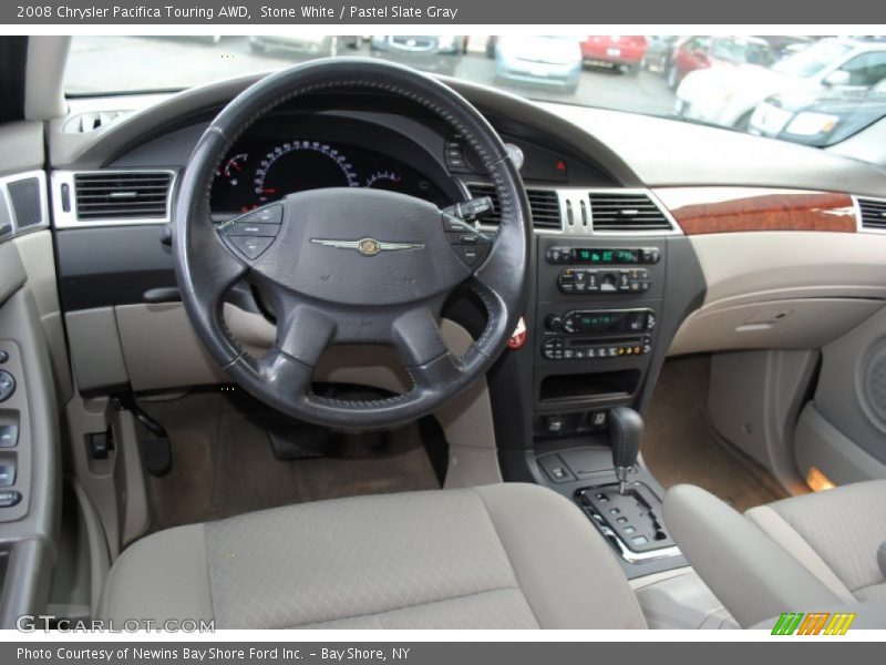 Dashboard of 2008 Pacifica Touring AWD