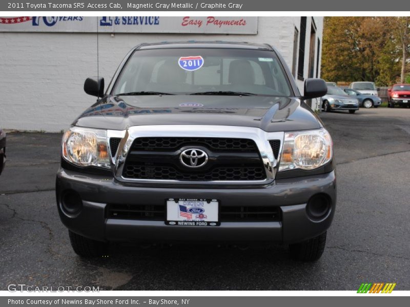 Magnetic Gray Metallic / Graphite Gray 2011 Toyota Tacoma SR5 Access Cab