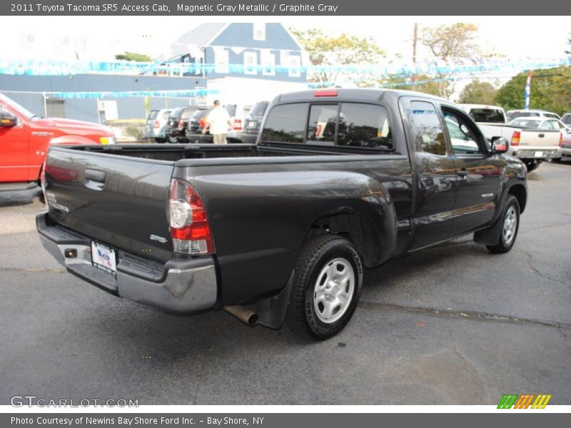 Magnetic Gray Metallic / Graphite Gray 2011 Toyota Tacoma SR5 Access Cab