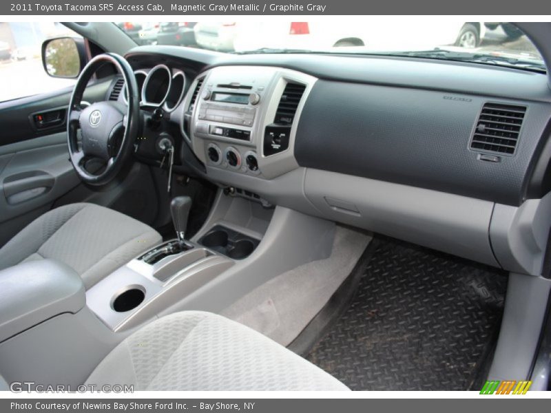  2011 Tacoma SR5 Access Cab Graphite Gray Interior