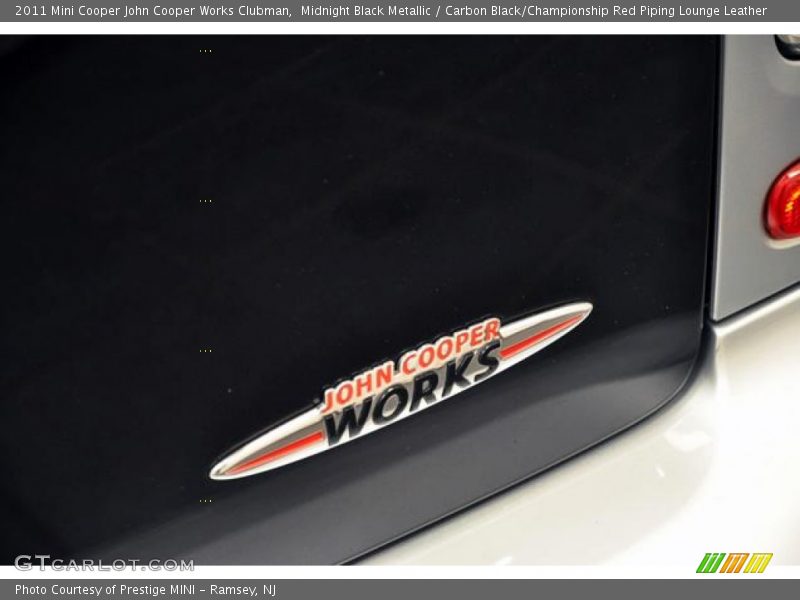  2011 Cooper John Cooper Works Clubman Logo