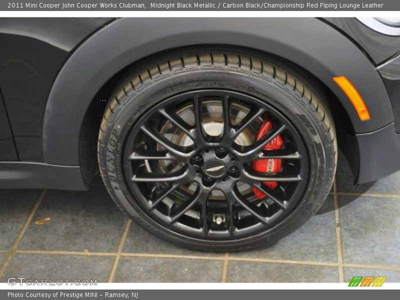  2011 Cooper John Cooper Works Clubman Wheel