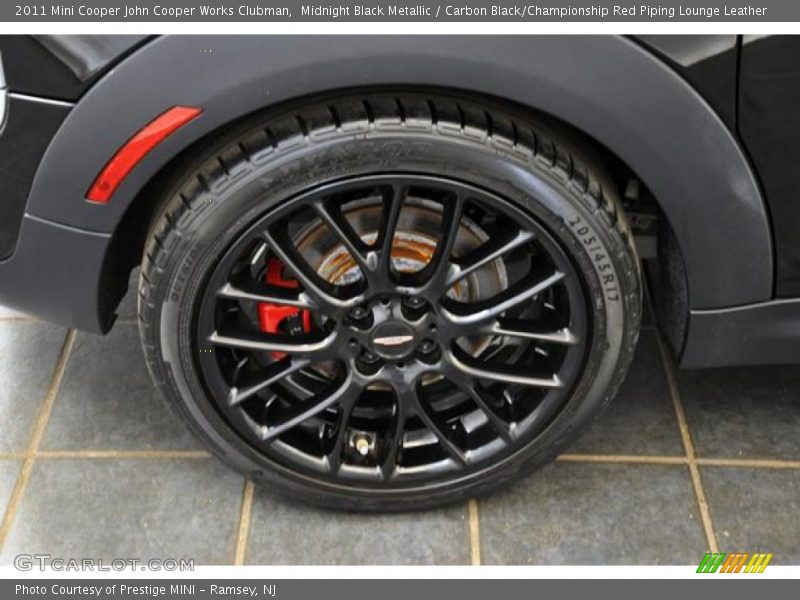  2011 Cooper John Cooper Works Clubman Wheel