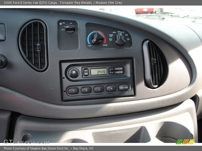 Toreador Red Metallic / Medium Flint Grey 2006 Ford E Series Van E250 Cargo