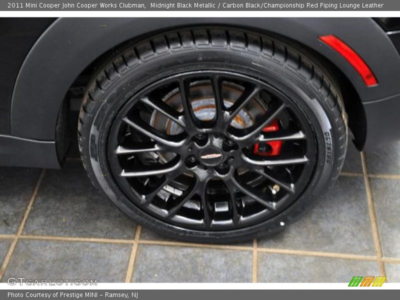 2011 Cooper John Cooper Works Clubman Wheel