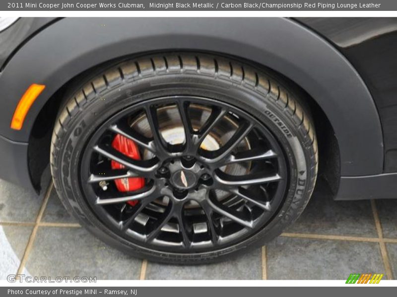 2011 Cooper John Cooper Works Clubman Wheel