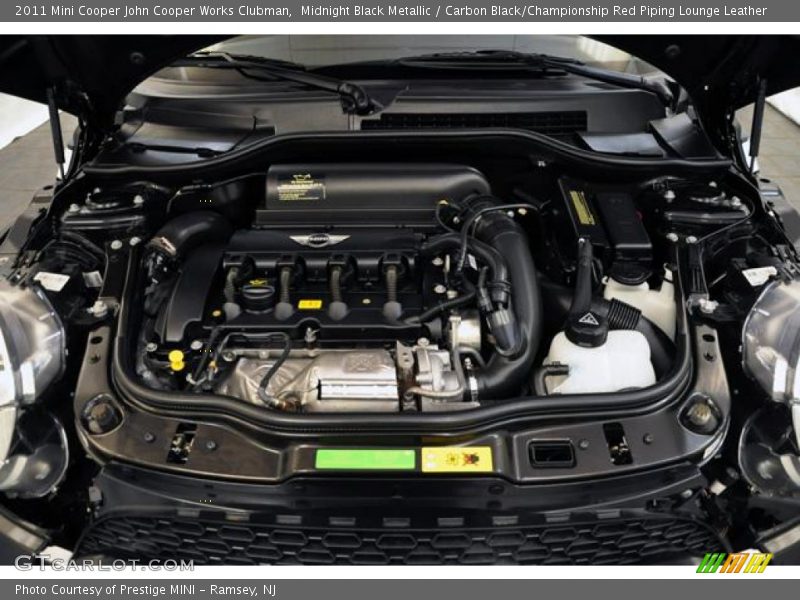  2011 Cooper John Cooper Works Clubman Engine - 1.6 Liter Twin-Scroll Turbocharged DI DOHC 16-Valve VVT 4 Cylinder