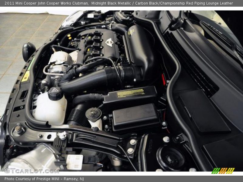  2011 Cooper John Cooper Works Clubman Engine - 1.6 Liter Twin-Scroll Turbocharged DI DOHC 16-Valve VVT 4 Cylinder