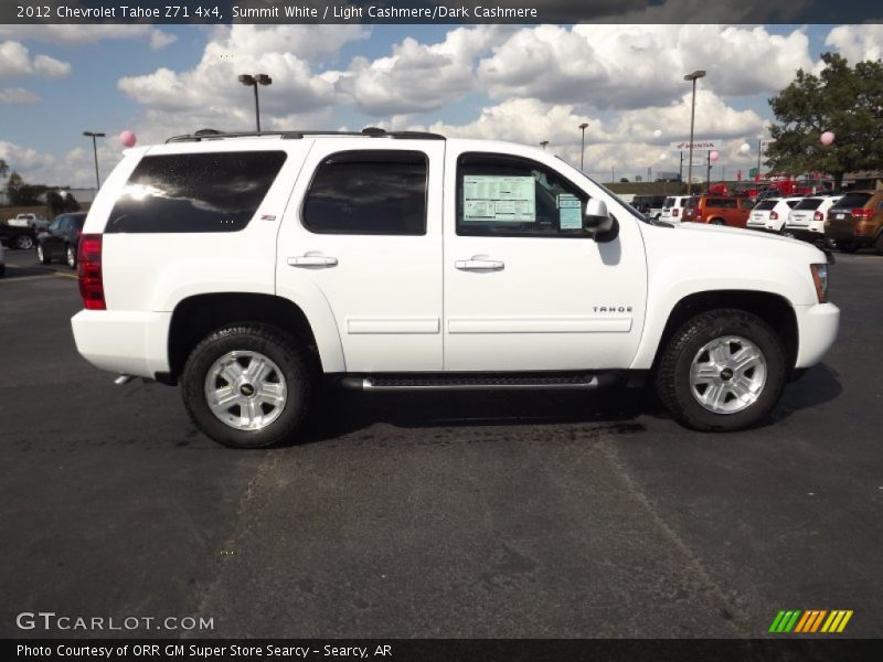  2012 Tahoe Z71 4x4 Summit White