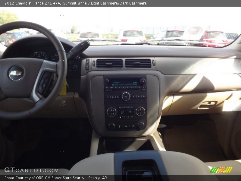Summit White / Light Cashmere/Dark Cashmere 2012 Chevrolet Tahoe Z71 4x4