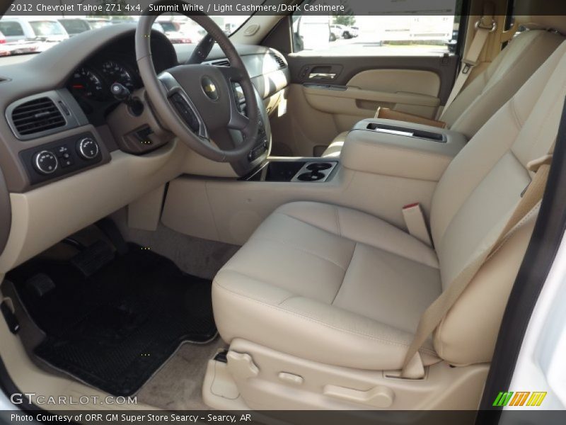  2012 Tahoe Z71 4x4 Light Cashmere/Dark Cashmere Interior
