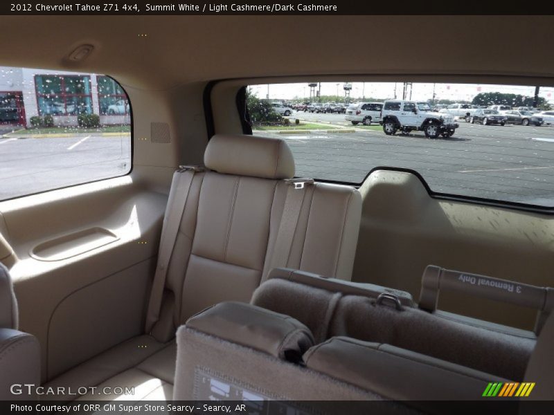 Summit White / Light Cashmere/Dark Cashmere 2012 Chevrolet Tahoe Z71 4x4