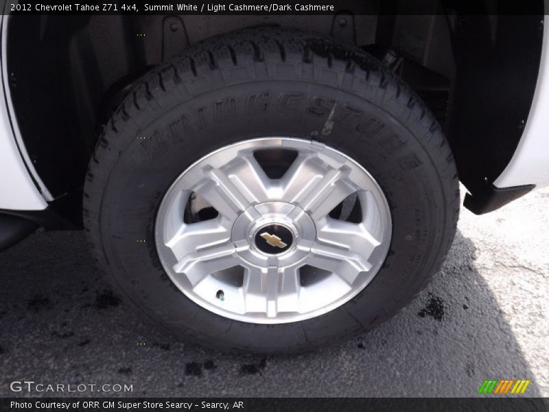  2012 Tahoe Z71 4x4 Wheel