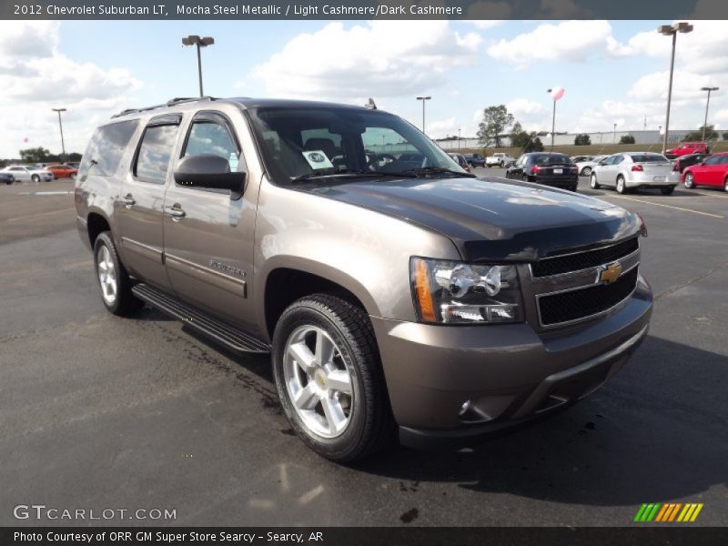 Front 3/4 View of 2012 Suburban LT