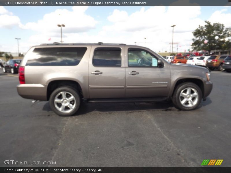  2012 Suburban LT Mocha Steel Metallic