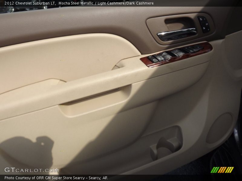 Mocha Steel Metallic / Light Cashmere/Dark Cashmere 2012 Chevrolet Suburban LT