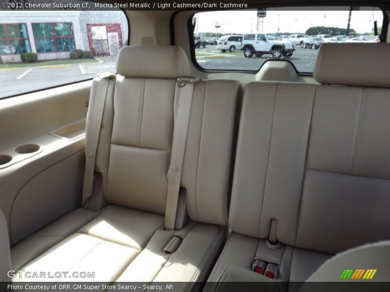 Mocha Steel Metallic / Light Cashmere/Dark Cashmere 2012 Chevrolet Suburban LT
