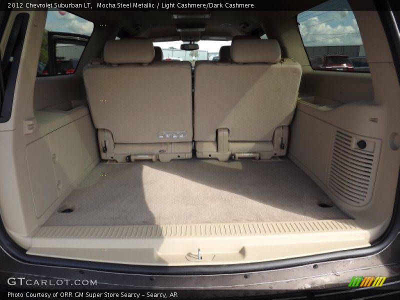  2012 Suburban LT Trunk