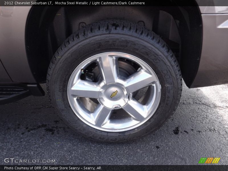  2012 Suburban LT Wheel