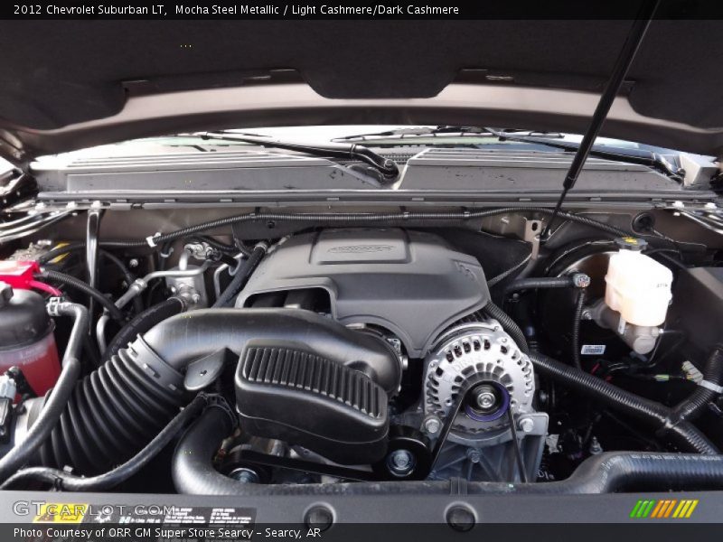  2012 Suburban LT Engine - 5.3 Liter OHV 16-Valve Flex-Fuel V8