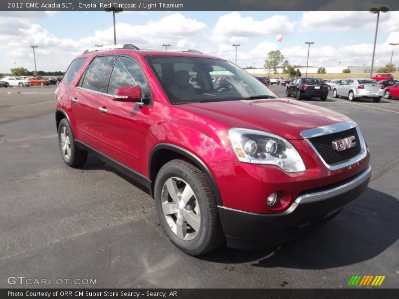 Front 3/4 View of 2012 Acadia SLT