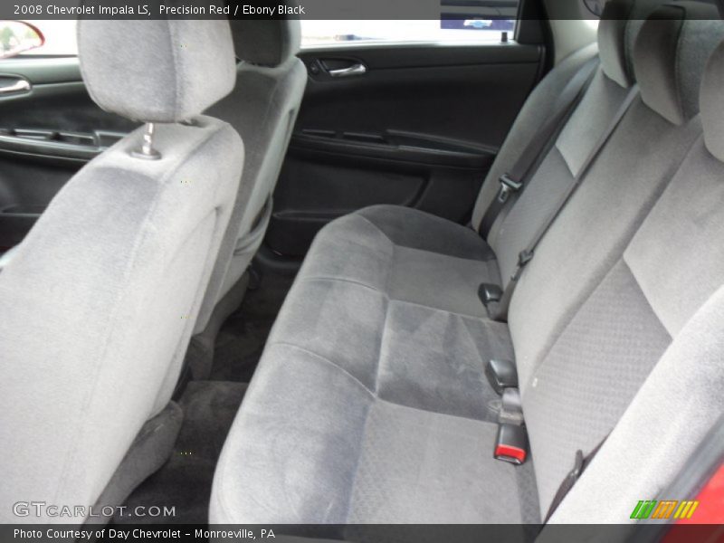 Precision Red / Ebony Black 2008 Chevrolet Impala LS