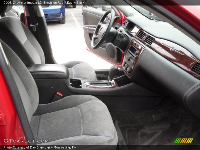 Precision Red / Ebony Black 2008 Chevrolet Impala LS