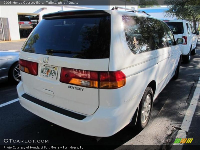Taffeta White / Quartz 2003 Honda Odyssey EX-L