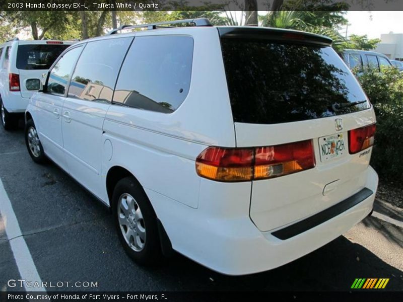 Taffeta White / Quartz 2003 Honda Odyssey EX-L