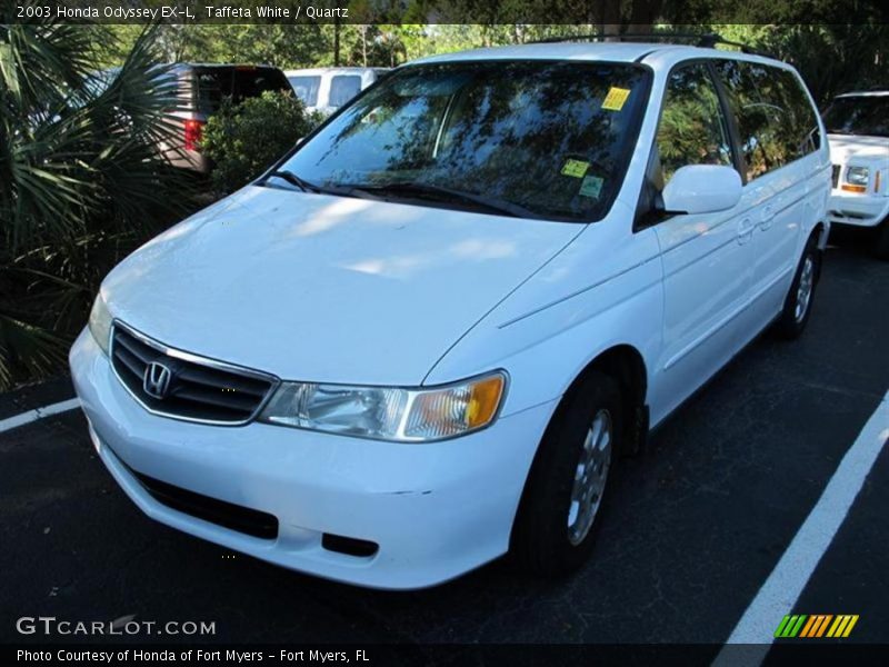 Taffeta White / Quartz 2003 Honda Odyssey EX-L