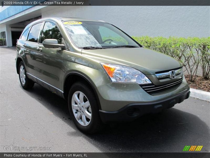 Front 3/4 View of 2009 CR-V EX-L