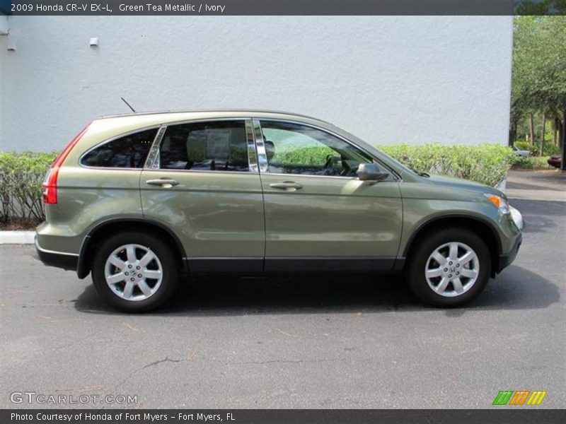  2009 CR-V EX-L Green Tea Metallic
