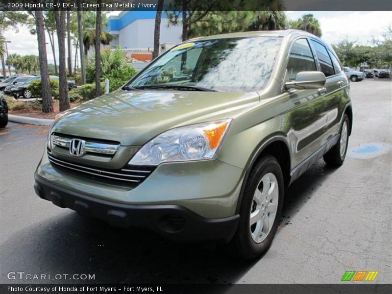 Front 3/4 View of 2009 CR-V EX-L