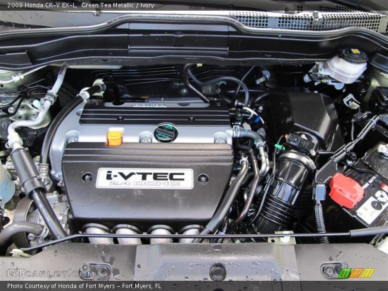  2009 CR-V EX-L Engine - 2.4 Liter DOHC 16-Valve i-VTEC 4 Cylinder