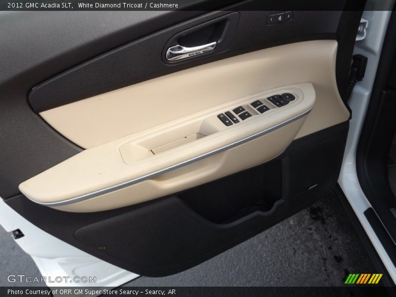 Door Panel of 2012 Acadia SLT