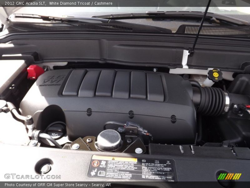  2012 Acadia SLT Engine - 3.6 Liter SIDI DOHC 24-Valve VVT V6