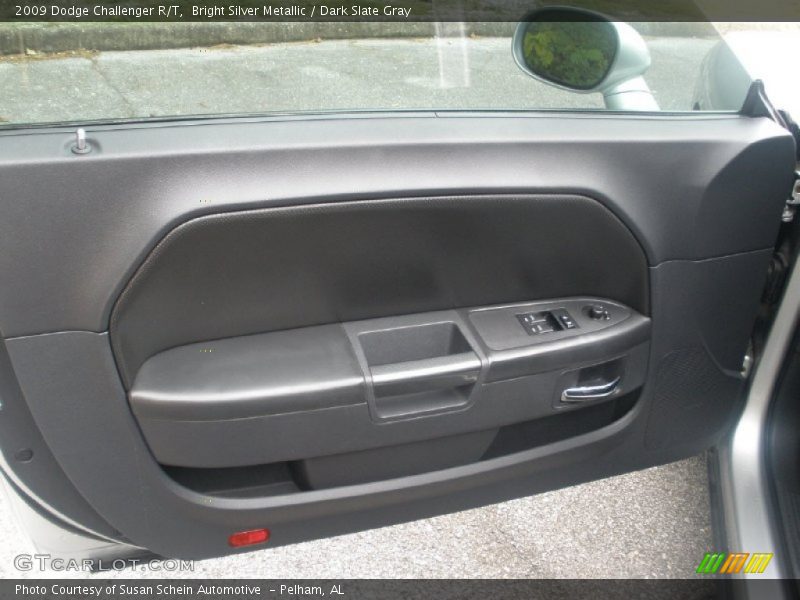 Bright Silver Metallic / Dark Slate Gray 2009 Dodge Challenger R/T