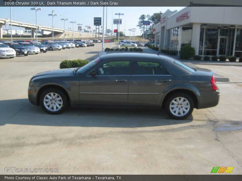 Dark Titanium Metallic / Dark Slate Gray 2008 Chrysler 300 LX