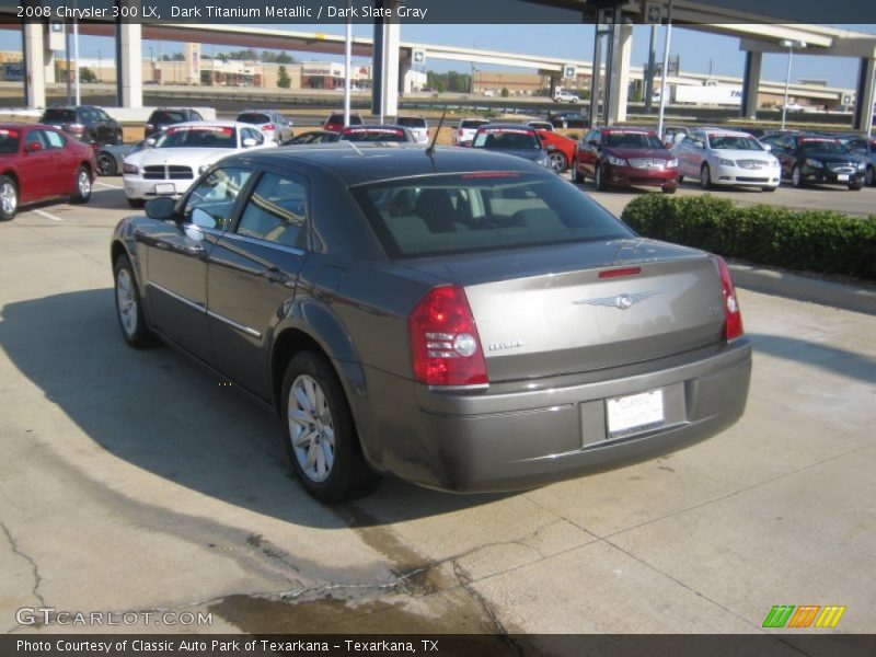 Dark Titanium Metallic / Dark Slate Gray 2008 Chrysler 300 LX