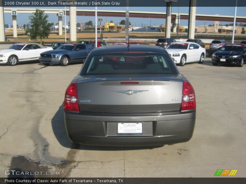 Dark Titanium Metallic / Dark Slate Gray 2008 Chrysler 300 LX