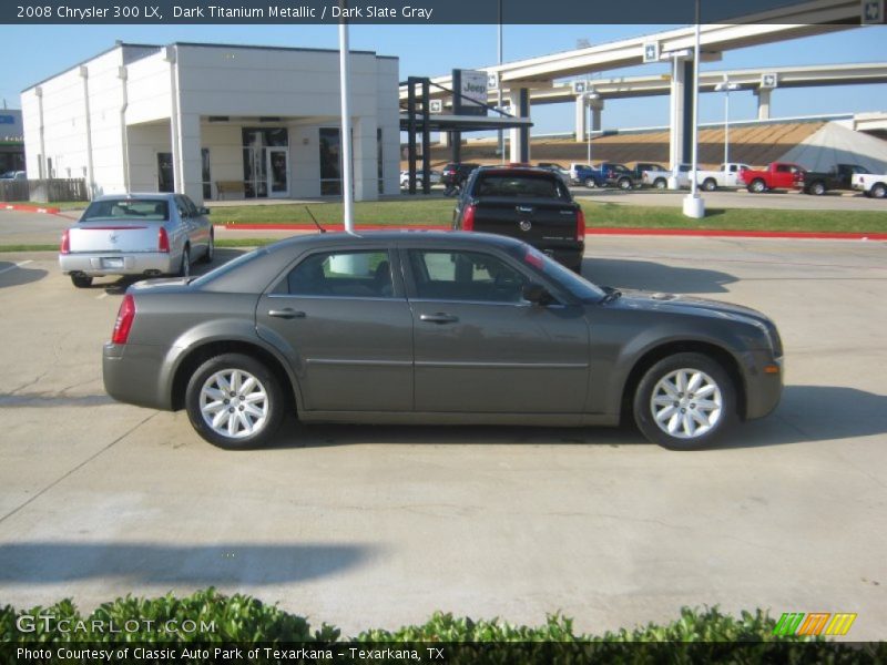 Dark Titanium Metallic / Dark Slate Gray 2008 Chrysler 300 LX